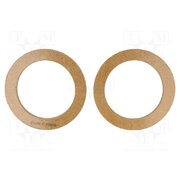 MDF-P100/10 Spacer ring; MDF; 100mm; impregnated,varnished; 2pcs. _uYqc9wetUXEf-QZLf7L6Tkp6pGHkTCG5Wl4qvKCvbE