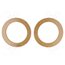 MDF-P100/10 Spacer ring; MDF; 100mm; impregnated,varnished; 2pcs. _uYqc9wetUXEf-QZLf7L6Tkp6pGHkTCG5Wl4qvKCvbE
