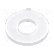 8034524 Washer; round; M3; D=8mm; h=0.8mm; polyamide; BN 85546; natural aH9cBheRBUTqxzQexGPPmPMF0imDGfW0-yLTkJbCdpc