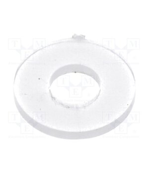 8034524 Washer; round; M3; D=8mm; h=0.8mm; polyamide; BN 85546; natural aH9cBheRBUTqxzQexGPPmPMF0imDGfW0-yLTkJbCdpc