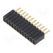 SLM-112-01-G-S Connector: PCB to PCB; SLM; on PCBs QOtVnw4W6YkrO0Z7h0e2zSQQzDpMwWqQTrtD5GNnZog