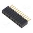 SLM-112-01-G-S Connector: PCB to PCB; SLM; on PCBs QOtVnw4W6YkrO0Z7h0e2zSQQzDpMwWqQTrtD5GNnZog