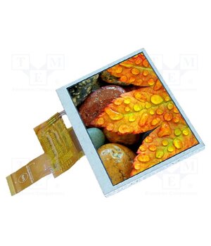 EA TFT050-84ANN Display: TFT; 5"; 800x480; Illumin: LED; Dim: 120.7x75.8x2.8mm; RGB hmtVdfkf4U6laXvc9LAJ2o3wDgcoRPWR9rZK-TKxJlA