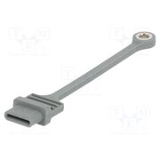 MUSBR-2M5C-004BP Protection cap; Application: USB C socket; grey MwuOYHv0EtBiExlETMAL9ftTXCdVxq3-uMeLgzl74wA