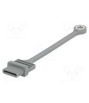 MUSBR-2M5C-004BP Protection cap; Application: USB C socket; grey MwuOYHv0EtBiExlETMAL9ftTXCdVxq3-uMeLgzl74wA