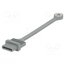 MUSBR-2M5C-004BP Protection cap; Application: USB C socket; grey MwuOYHv0EtBiExlETMAL9ftTXCdVxq3-uMeLgzl74wA