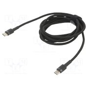 CATKLF-HG1 Cable; USB C plug,both sides; 2m; black; textile; 60W FbbESHtSfsLlwOYGpHCfMibJW3-ryUMu4nB_VcYf2sk
