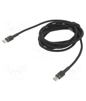 CATKLF-HG1 Cable; USB C plug,both sides; 2m; black; textile; 60W FbbESHtSfsLlwOYGpHCfMibJW3-ryUMu4nB_VcYf2sk