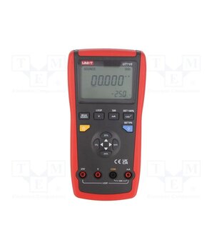 UT705 Meter: calibrator; loop; VDC: 30V; VDC accuracy: ±(0.02%+2digit) f0UfOmYBnHj9UDqZyOaUgpHlC_fFHI_2FwnBLL4Ftn4