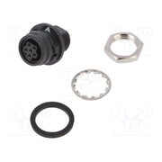 HR30-6R-6S(71) Connector: circular; push-pull; socket; PIN: 6; 2A; HR30; soldering B-LgwLZ5dJqRSrQDUhZgPmT3h6njrDBREJ8X1CCKfbQ
