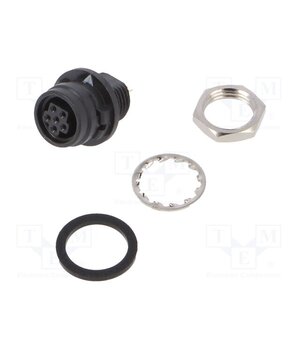 HR30-6R-6S(71) Connector: circular; push-pull; socket; PIN: 6; 2A; HR30; soldering B-LgwLZ5dJqRSrQDUhZgPmT3h6njrDBREJ8X1CCKfbQ