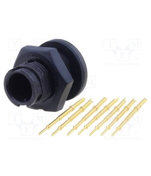 EN2P7M26 Connector: circular; socket; male; 3A; 125V; PIN: 7; EN2; soldering sUjVQcmFB0f8C79tfiSbxVa-3UCmjzhz67AUJ3v16Q0