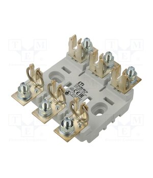 004131200 Fuse base; NH00; screw type; 160A; 690VAC; Poles: 1 1FDGk6yTMgW6nGBHTOfam7O-iZgmdkTqa4xMtL74uE4