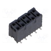 SSM-105-S-DV-K-TR Connector: pin strips; socket; female; PIN: 10; vertical; SMT; 2x5 e5pWsGiGUg-rOi1KqWx7LrXlqDCRx61p9pX_CxtnzWU