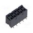 SSM-105-S-DV-K-TR Connector: pin strips; socket; female; PIN: 10; vertical; SMT; 2x5 e5pWsGiGUg-rOi1KqWx7LrXlqDCRx61p9pX_CxtnzWU