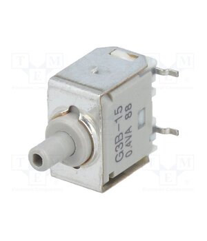 G3B15AP Switch: push-button; Pos: 2; SPDT; 0.01A/28VAC; 0.01A/28VDC; 500MΩ _JdvhVri51Zifu-p5VsPnb9PGG3AT5dvsqfj6-H8p-8