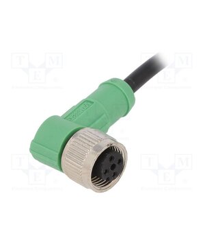 SAC-4P-1,5-PVC/M12FR Cable: for sensors/automation; M12; PIN: 4; angled; 1.5m; plug; 4A mw964rRzqIYvmBTd0ngHcjbxcYM4ulq-urEGGRbYOic