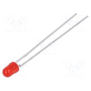 TLLR4401 LED; red; 3mm; 1÷2mcd; 50°; Front: convex; 1.9÷2.4VDC; No.of term: 2 eN8SSNdrql36S3hVoB9EtjCdws54HHnkQiyKg6OD2-Q