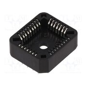 PLCC 32 Socket: integrated circuits; PLCC32; THT; phosphor bronze; tinned LwopkZIgx-hwBRnlwU6TDJFGndDS-GY1qh5K6gYmJcI