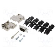 L17D45PK-M-09+L717HDE15P Connector: D-Sub HD; PIN: 15; male; angled 45°; soldering; UNC 4-40 ruh7or90fEDK4wUjWKu0DQ5XNTJ_5LeZ3oWFMGr1Kms
