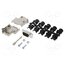 L17D45PK-M-09+L717HDE15P Connector: D-Sub HD; PIN: 15; male; angled 45°; soldering; UNC 4-40 ruh7or90fEDK4wUjWKu0DQ5XNTJ_5LeZ3oWFMGr1Kms