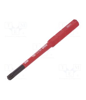 35509 Interchangeable blade; insulated; Torx®; TX20; 75mm; max.5.5Nm YamlcZFr4lpl5ERWIhN5mmIuoaWJQRMq_rJwu3u4H0M