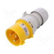 023-4 Connector: AC supply; plug; male; 32A; 110VAC; Shark; IEC 60309 riaB2Wj6QD7ThSvETHwogerLS7VkKH1ZksCaXRnymFY