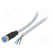 YF8U13-100VA1XLEAX Cable: for sensors/automation; M8; PIN: 3; straight; 10m; plug; 4A; Y aMTk8uxGHy3R7rxTFiLSroJZV8DrfLJUJ18eMA7rbkI
