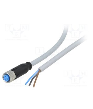 YF8U13-100VA1XLEAX Cable: for sensors/automation; M8; PIN: 3; straight; 10m; plug; 4A; Y aMTk8uxGHy3R7rxTFiLSroJZV8DrfLJUJ18eMA7rbkI