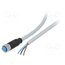 YF8U13-100VA1XLEAX Cable: for sensors/automation; M8; PIN: 3; straight; 10m; plug; 4A; Y aMTk8uxGHy3R7rxTFiLSroJZV8DrfLJUJ18eMA7rbkI