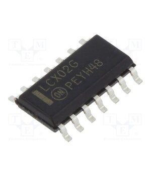 MC74LCX02DG IC: digital; NOR; Ch: 4; IN: 2; CMOS,TTL; SMD; SO14; 2÷3.6VDC; -40÷85°C VpMK0XTehuwqJ44l1cMjJmoKH49MRXXNKSJU--Yzq98