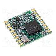 RFM98W-433S2 Module: transceiver; RF; FSK,GFSK,GMSK,LoRa,MSK,OOK; 433.92MHz zsMDgcC_2N_0lDDCZYDXMdd15zi8f5fOxFhxjcEZoi0