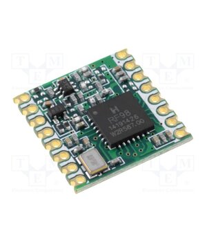 RFM98W-433S2 Module: transceiver; RF; FSK,GFSK,GMSK,LoRa,MSK,OOK; 433.92MHz zsMDgcC_2N_0lDDCZYDXMdd15zi8f5fOxFhxjcEZoi0
