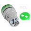 LED Panel Indicator AC 60-500V,  Ø22mm LED green, AD16-22DSV ATMVR02+2.jpg