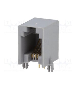 RJ9GPCB-M Connector: RJ9; socket; PIN: 4; Contacts: phosphor bronze; 4p4c; THT dXvrbvBtvRtKBPHzUcnM51QrPMqSYdhqo-4Wbwh5sW0