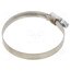 158/50-70/W2 Cable tie; Ø: 50÷70mm; W: 9mm; Material: chrome steel AISI 430 c-n3NL_0WDsC-G16fya18kdU1TlSdmhG-xy1BqFdKv4