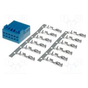 800005 Kit; plug; Quadlock; PIN: 12; VW 2011->; blue CYuEyJR8JNBCxYbWy7aagJisIBhA1vRjcKmqMLTQCVM