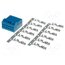 800005 Kit; plug; Quadlock; PIN: 12; VW 2011->; blue CYuEyJR8JNBCxYbWy7aagJisIBhA1vRjcKmqMLTQCVM