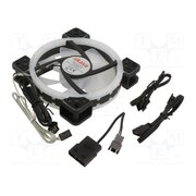 AK-FN101 Fan: DC; axial; 12VDC; 120x120x25mm; 23.8dBA; FD; 1500rpm; 1.04mmH2O DgPtUcGRTqM4fNIe46P45uRGCdVtX9neq_Vt4luyvV0