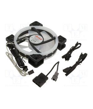 AK-FN101 Fan: DC; axial; 12VDC; 120x120x25mm; 23.8dBA; FD; 1500rpm; 1.04mmH2O DgPtUcGRTqM4fNIe46P45uRGCdVtX9neq_Vt4luyvV0