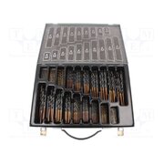 0000810170100 Drill set; for metal; high speed steel; metal case; 170pcs. aZ7F2ufSwf4oOVtFMspusT2YSHI7n1GxnmVexVsLo6E