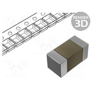C0603C391J5GACTU Capacitor: ceramic; MLCC; 390pF; 50V; C0G (NP0); ±5%; SMD; 0603 HLs38sy3ypzjpRHOvSHS8U9OYTpw-5A-wFr_-hbpzwM