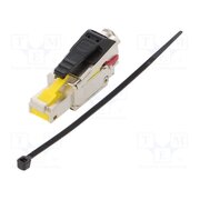 20821010010 Connector: RJ45; plug; PIN: 8; male; preLink; straight; Cat: 6a eUz8j--S2bKKTrUehGrMUoQQzJZOfS-ZPQK9nizS3Hc