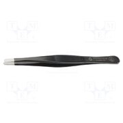 5-866-13 Tweezers; Blade tip shape: flat,rounded; Tweezers len: 120mm; ESD LIaNnTewTc6tpguuXV4JVnVJHs0VE4bZhZKl-aRgz-8