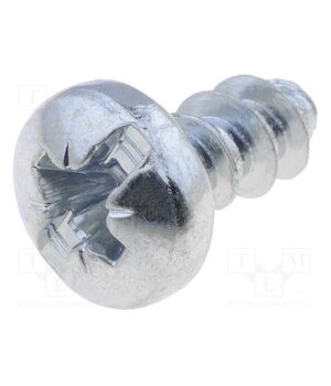 SPFL5X10-S Screw; Ømount.hole: 4.3mm; zinc; fans with termoplast frame tGg5c72TmwSd25GRAgO3rGgdPOUG8XvnSy1iDuNlcDs