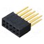 SSQ-105-03-G-D Connector: pin strips; socket; female; PIN: 10; straight; THT; 2x5 gkq486tk-rvw58d9J-9q0Rk0huDtPvaVlm1jF-WVV00