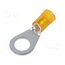 E09KO-02010202200 Tip: ring; M8; 4÷6mm2; crimped; for cable; insulated; tinned; yellow CgpDro64dzDB-8_l5jGhDNPiWt3BLoQSY3NeDan1oW8