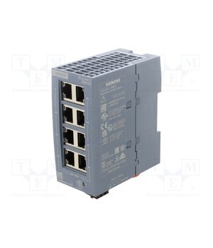 6GK5008-0GA10-1AB2 Switch Ethernet; unmanaged; Number of ports: 8; 24VDC; RJ45; IP20 YlSihQRkX3oL1vu-_QY4tPpeVY_SgljsEkHSVyX3DL8