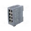 6GK5008-0GA10-1AB2 Switch Ethernet; unmanaged; Number of ports: 8; 24VDC; RJ45; IP20 YlSihQRkX3oL1vu-_QY4tPpeVY_SgljsEkHSVyX3DL8