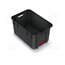 KXB604030C-S411 Container: transportation; polymer; black; 544x362x300mm; 50kg Yj73481gzqfpQrjUzrJZxgShuCX1pwwxDfEmUtmea-I